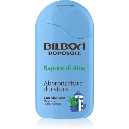 Bilboa Sapore di Aloe Doposole mlieko po opaľovaní s aloe vera 200 ml