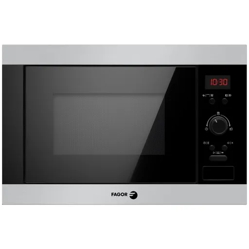 Vstavaná mikrovlnná rúra Fagor z nehrdzavejúcej ocele 3MWB25BEGX