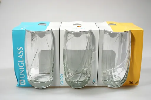 MAKRO - Pohár LD sklo Glory 6ks 36cl