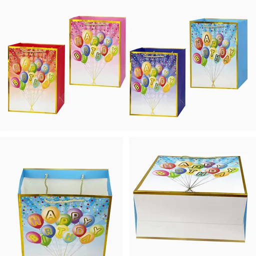 TORO DARČEKOVÁ TAŠKA, 23X18X10CM, SORTIMENT