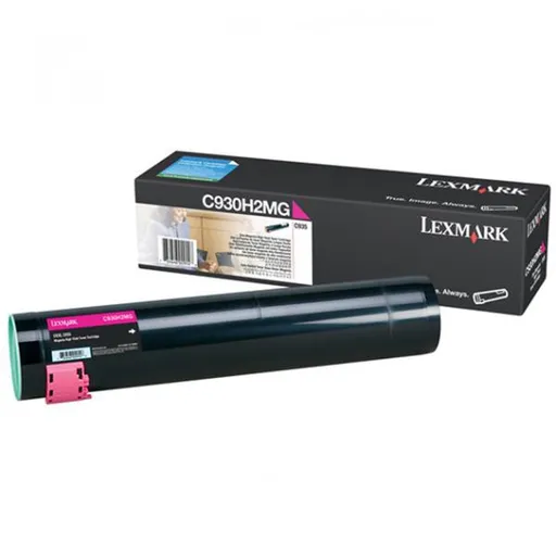 LEXMARK C930H2MG - originálny toner, purpurový, 24000 strán