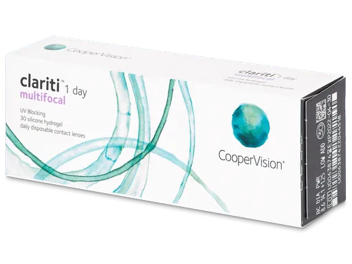 Clariti 1 day Multifocal (30 šošoviek)