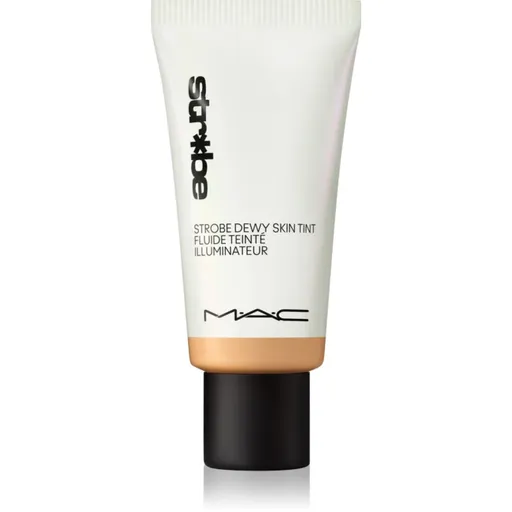 MAC Cosmetics Strobe Dewy Skin Tint tónujúci hydratačný krém odtieň Medium 1 30 ml