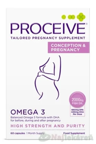 PROCEIVE OMEGA 3 60ks