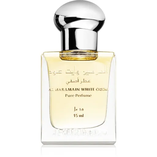 Al Haramain White Oudh parfémovaný olej unisex 15 ml