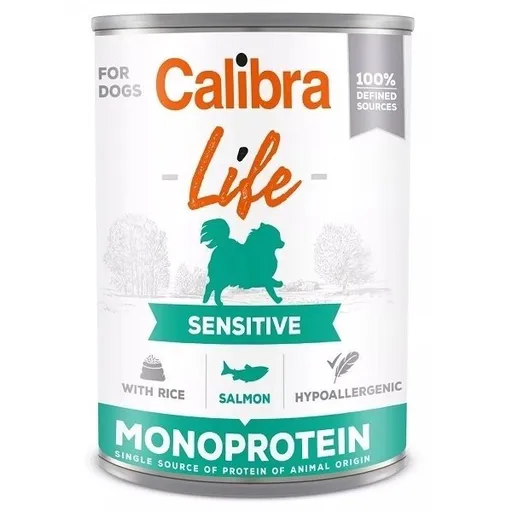 Calibra dog Adult Life sensitive Salmon