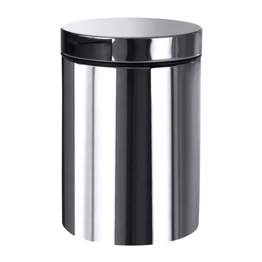 Odpadkový kôš závesné prevedení Bemeta 3 l nehrdzavejúca oceľ lesk 125115051