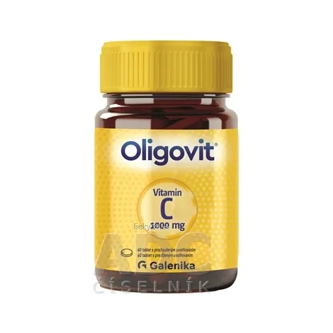 Oligovit Vitamín C 1000 mg - Galenika