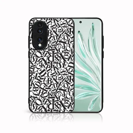 MY ART Ochranný kryt pre Honor 70  ABCD (166)