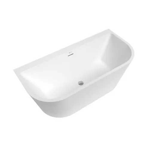 Voľne stojaca vaňa SAT Katy 160x75 cm akrylát , k stene, SATKATY1600