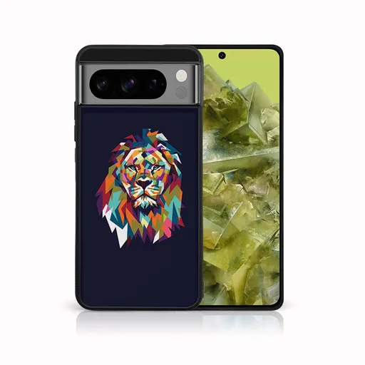 MY ART Ochranný kryt pre Google Pixel 8 Pro LION (246)
