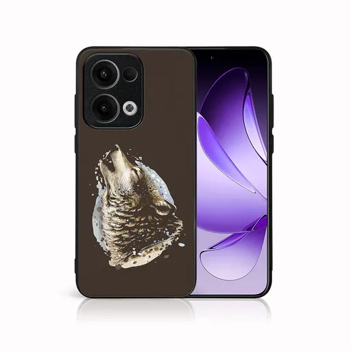 MY ART Ochranný kryt pre Oppo Reno13 5G HOWL (244)