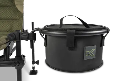 Korum držiak s miskou any chair eva bowl