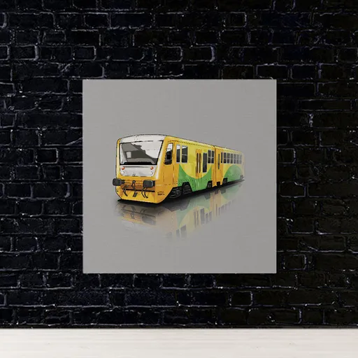 Obraz Regionálny vlak (Rozmer obrazu: 70x70)