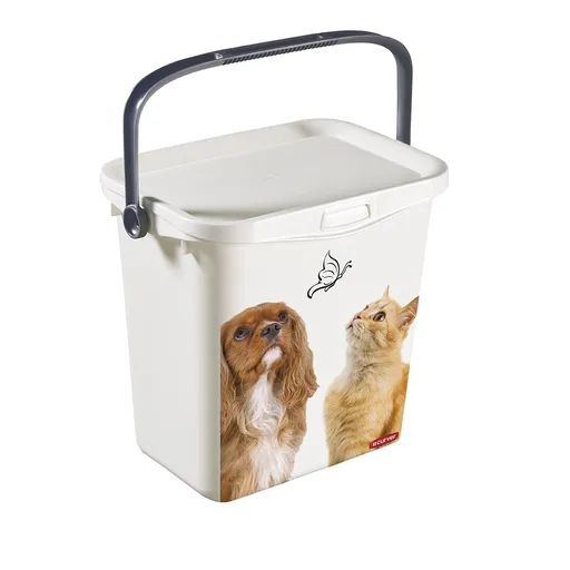 CURVER PETLIFE multibox, 24 x 24 x 17 cm, 6 l, biela, 00364-C44 , 6 l