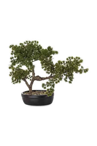 Umelý stromček v kvetináči home & lifestyle 38 x 45 x 25 cm