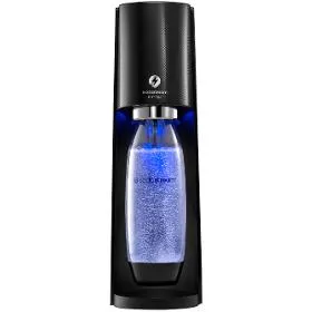 E-TERRA black quick connect PP SODASTREA