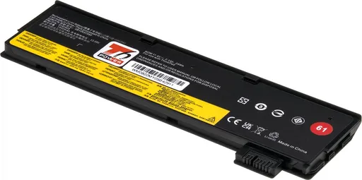 Batéria T6 Power Lenovo ThinkPad T470, T480, T570, T580, 2100mAh, 24Wh, 3cell