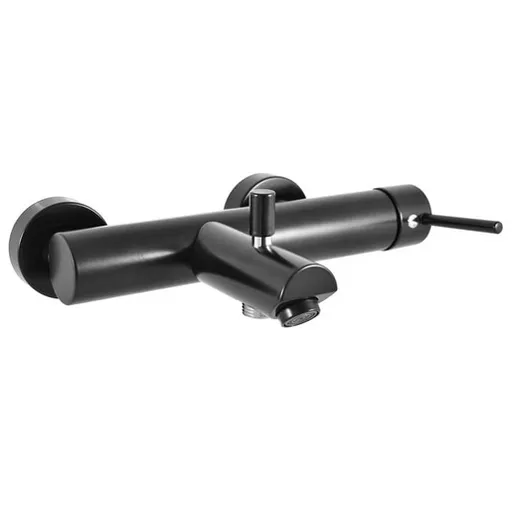 RAV SLEZÁK Seina vaňová batéria 100 mm čierna matná SE954.0CMAT