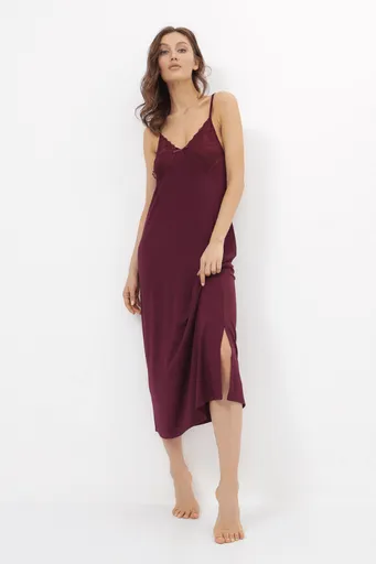 Luisa Moretti Dámska nočná bambusová košieľka VERONA.