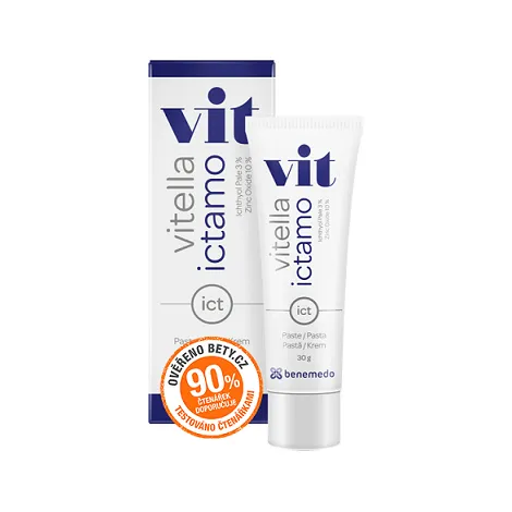 Vitella Ictamo pasta na kožu 30 g