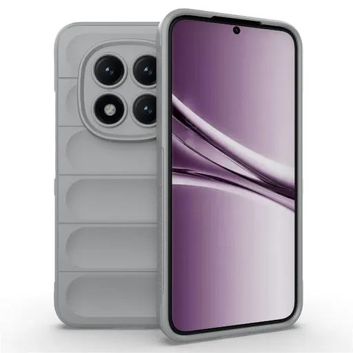 STEPS Ochranný kryt pre Xiaomi Redmi Note 15 Pro+ 5G / POCO M8 Pro 5G svetlošedý