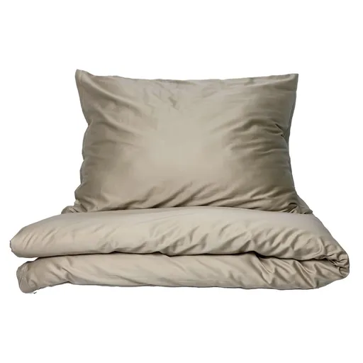 Polášek Obliečky z bavlneného saténu - Sand | 40 x 40 cm