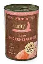Fitmin dog Purity konzerva cons PUPPY salm