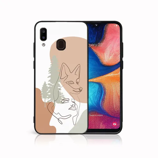 MY ART Ochranný obal pre Samsung Galaxy A20e FOX (191)