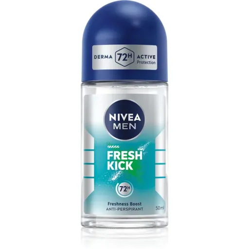 NIVEA MEN Fresh Kick antiperspirant roll-on pre mužov 50 ml
