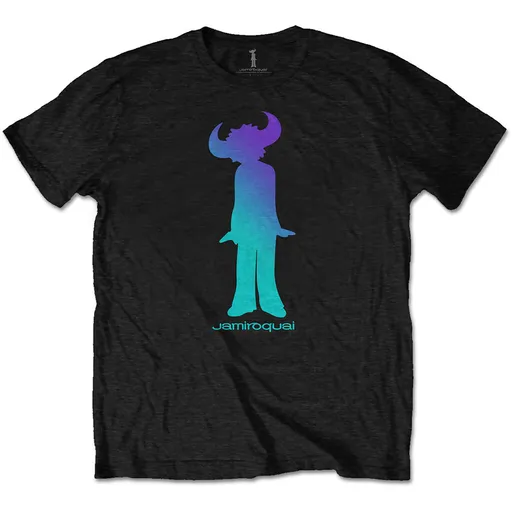 Jamiroquai tričko Buffalo Gradient Čierna M