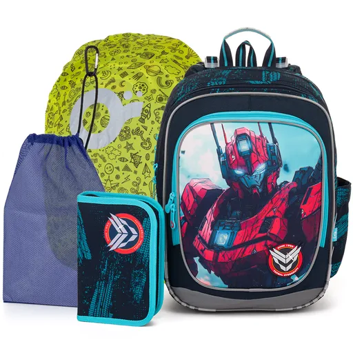 Topgal Školský set ENDY 25075 SET 4IN1