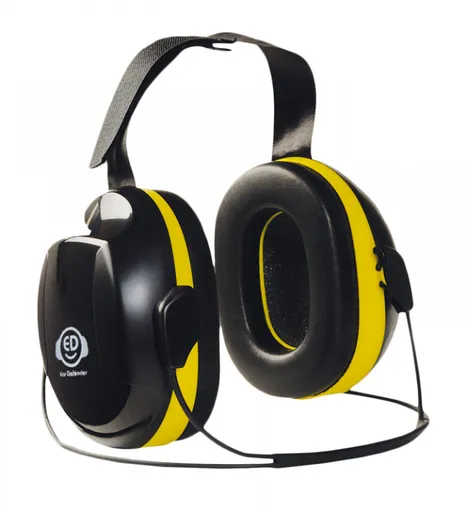 ED 2N slúchadlá-krk EAR DEFENDER yellow