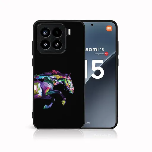 MY ART Ochranný kryt pre Xiaomi 15 HORSE (249)