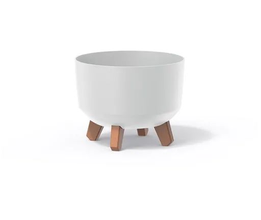PROSPERPLAST - Kvetináč Gracia 24cm biely