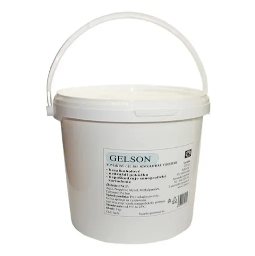 GELSON Sonografický gél 5 kg