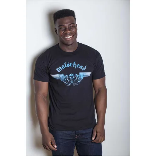 Motörhead tričko Tri-Skull Čierna S