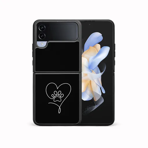 MY ART Ochranný kryt pre Samsung Galaxy Z Flip4 5G PAW (201)