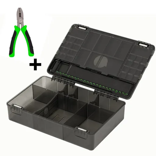 Korda tackle box + krimpovacie kliešte zadarmo