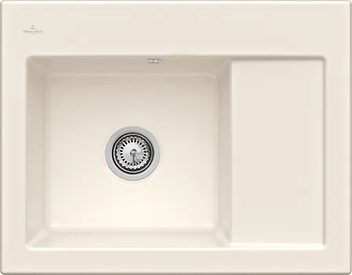VILLEROY & BOCH VILLEROY & BOCH - Keramický drez Villeroy &amp; Boch Subway 45 Compact, 331201KR, Cream 331201KR