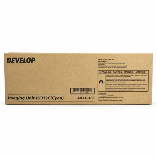 Develop IU-312C A0311GJ azúrová (cyan) originálna valcová jednotka