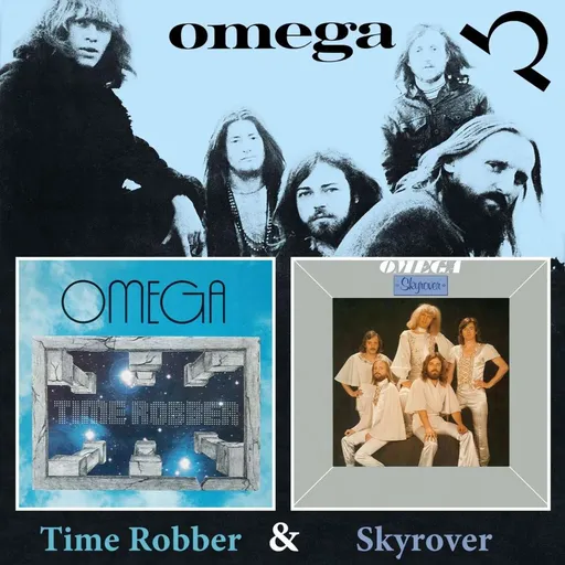 Omega, Time Robber & Skyrover (Box Set), CD