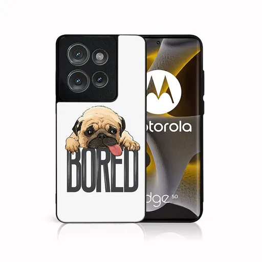 MY ART Ochranný kryt pre Motorola Edge 50 BORED (178)