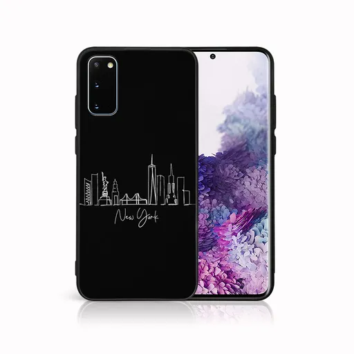 MY ART Ochranný kryt pre Samsung Galaxy S20 Plus NEW YORK (207)