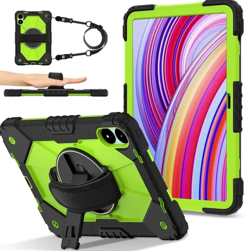 SOLID Odolný obal pre Xiaomi Redmi Pad Pro / Pad Pro 5G svetlozelený