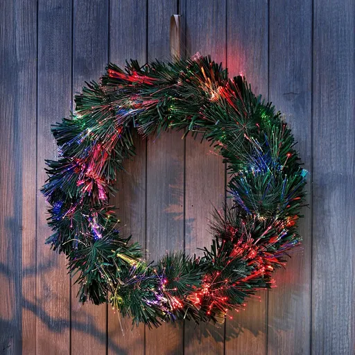 Weltbild LED Věnec na dveře Colores, 45 cm