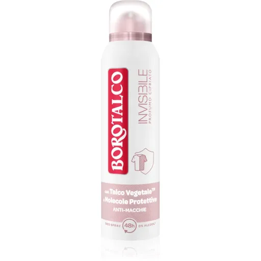 Borotalco Invisible Rose dezodorant v spreji 150 ml