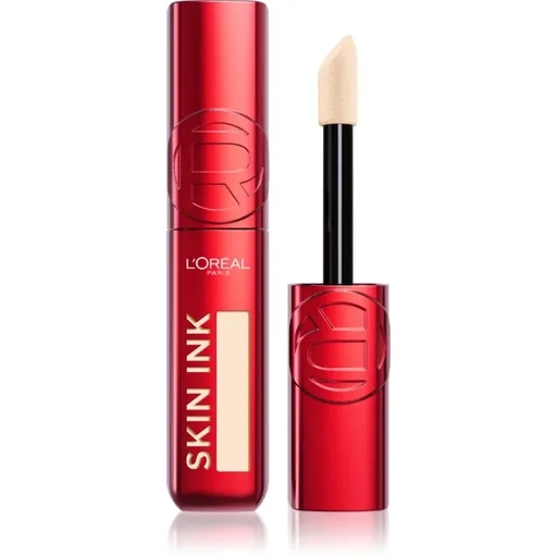 L’Oréal Paris Infaillible Skin Ink make-up a korektor v jednom odtieň 15 Light Neutral 15 ml
