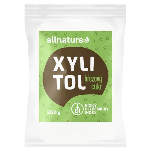 ALLNATURE Xylitol brezový cukor 250 g