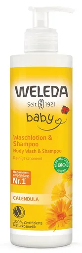 Weleda Nechtíkový umývací krém a šampón 400 ml